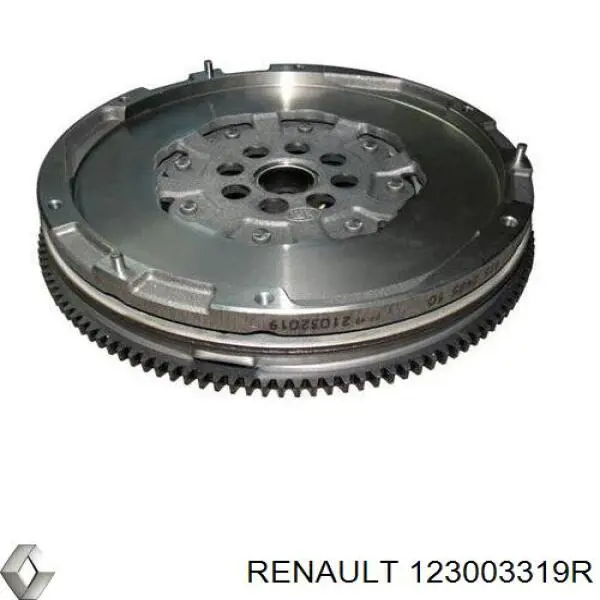 Купить 123003319R Renault (RVI) Маховик с зубчатым ободом