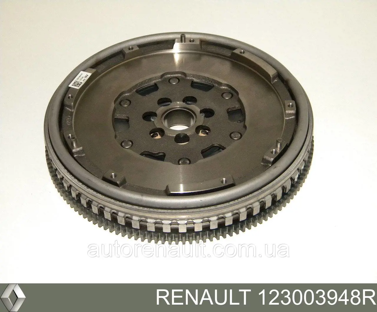 Маховик двигателя Renault (RVI) 123003948R