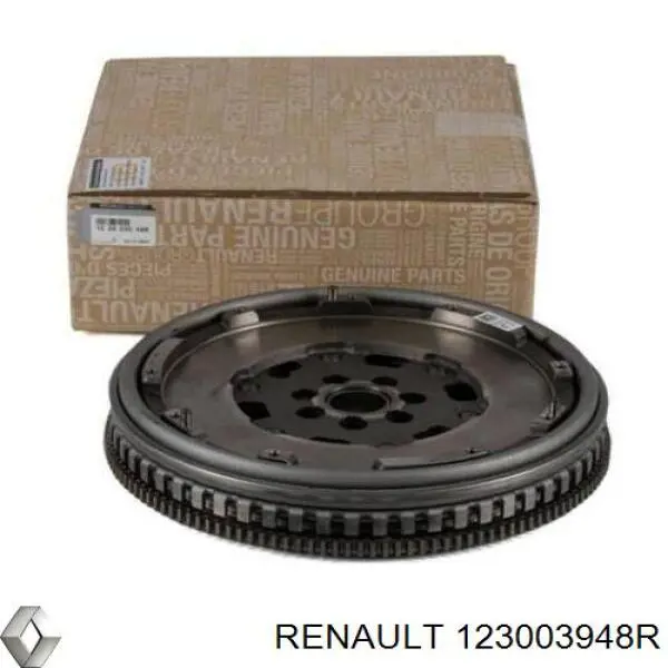 Volante de motor Renault (RVI) 123003948R