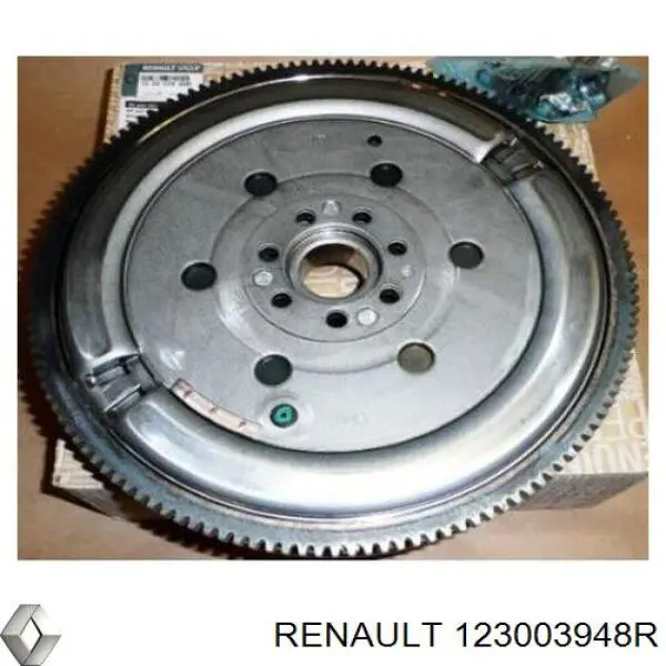 123003948R Renault (RVI) Volante de motor