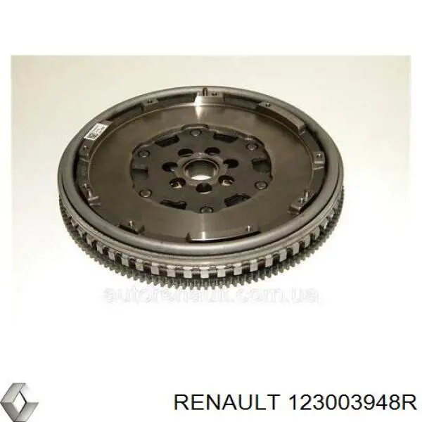 123003948R Renault (RVI) Volante de motor