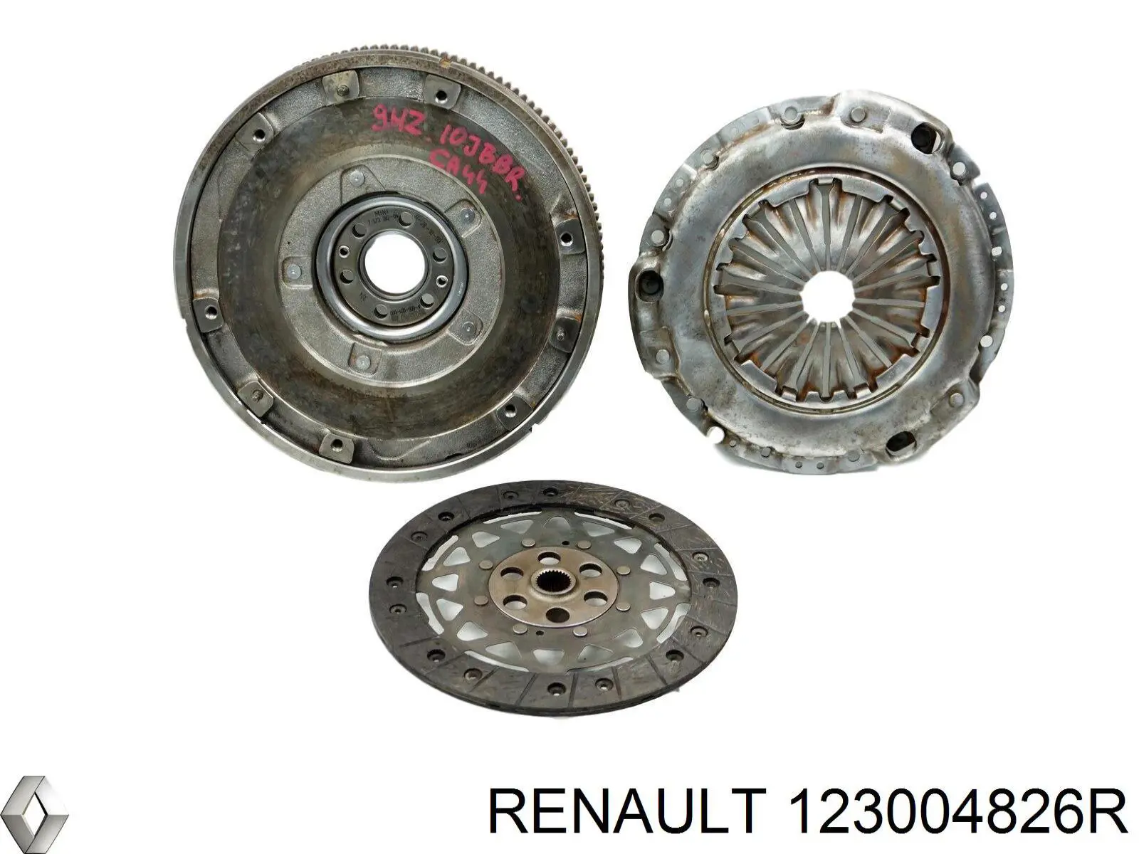 Маховик двигателя Renault (RVI) 123004826R цена, от 641.55 USD