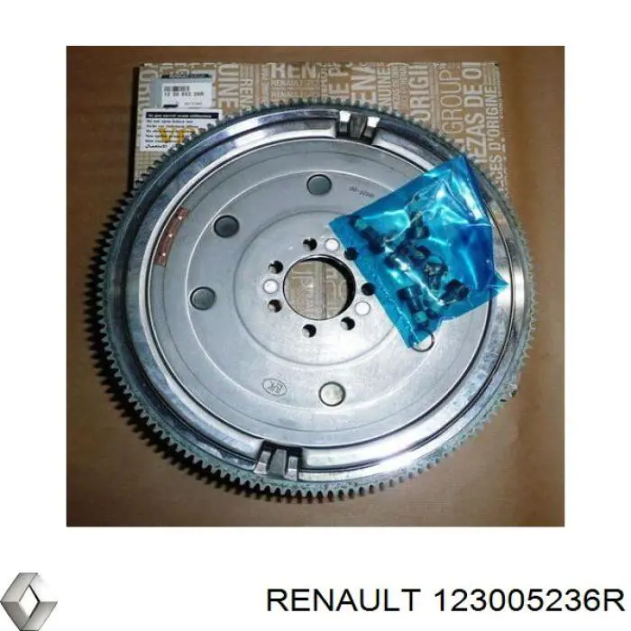 123005236R Renault (RVI) маховик