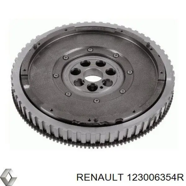 Маховик двигателя Renault (RVI) 123006354R цена, от 386.92 USD