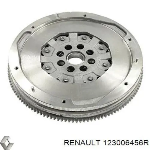 Маховик двигателя Renault (RVI) 123006456R цена, от 561.80 USD