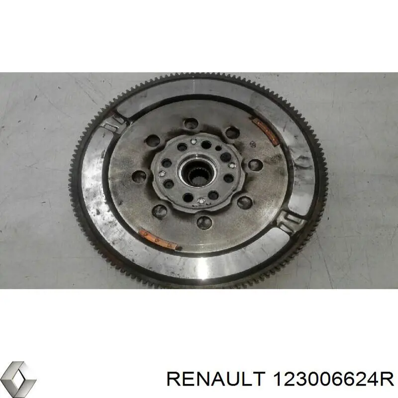 123006624R Renault (RVI) маховик