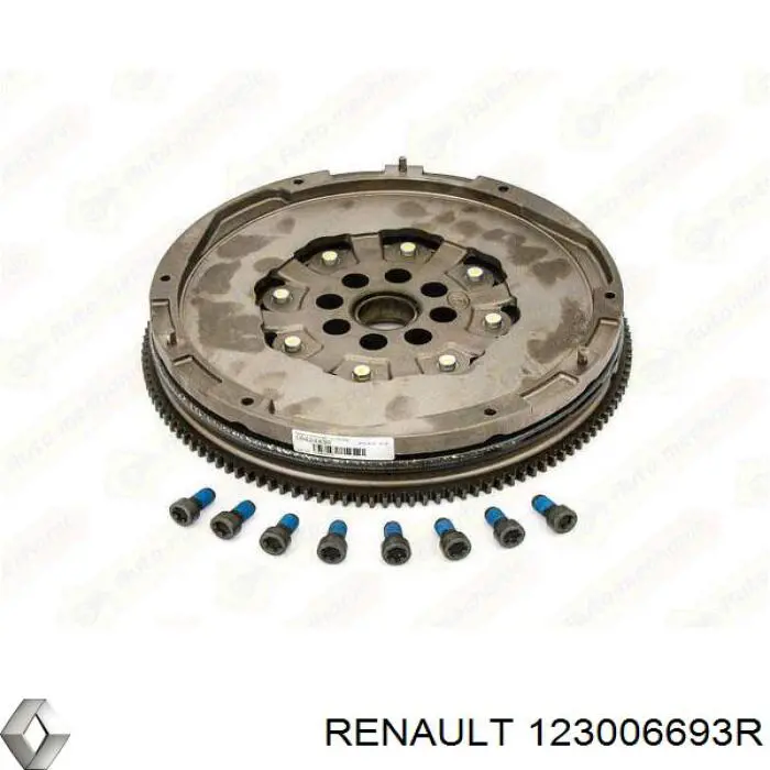Маховик 123006693R Renault (RVI)