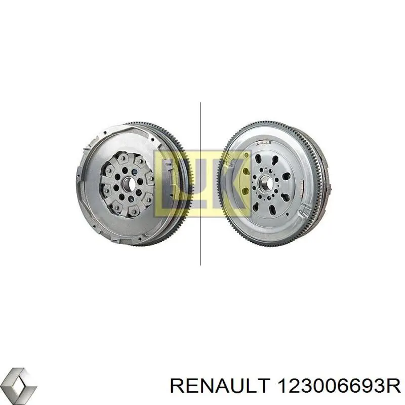 Купить 123006693R Renault (RVI) Маховик с зубчатым ободом