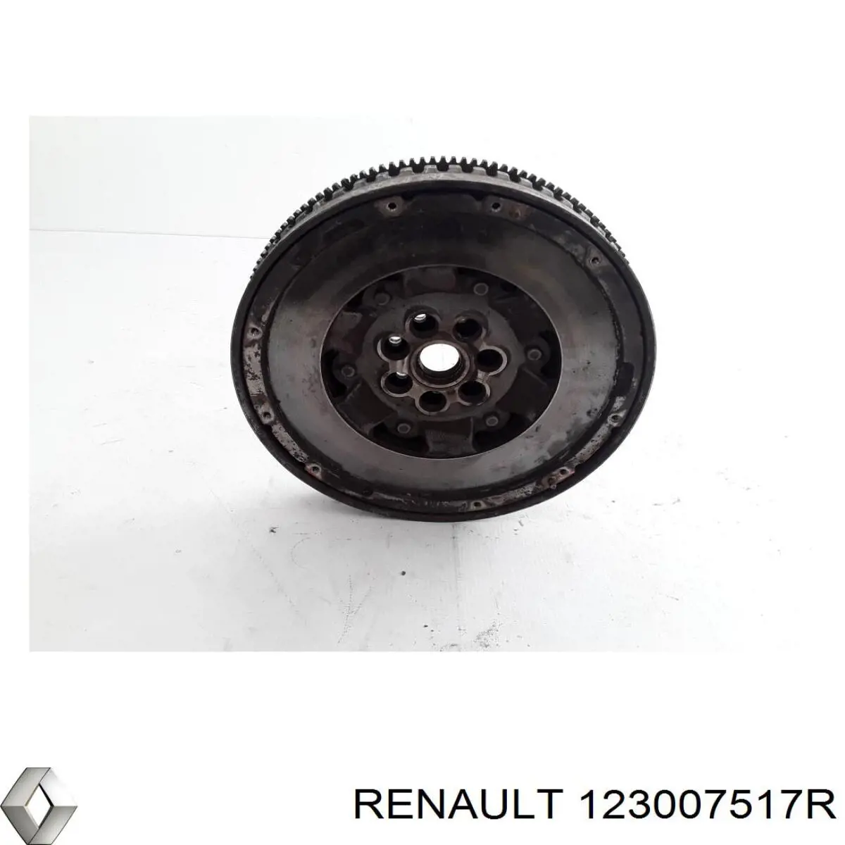 123007517R Renault (RVI) маховик