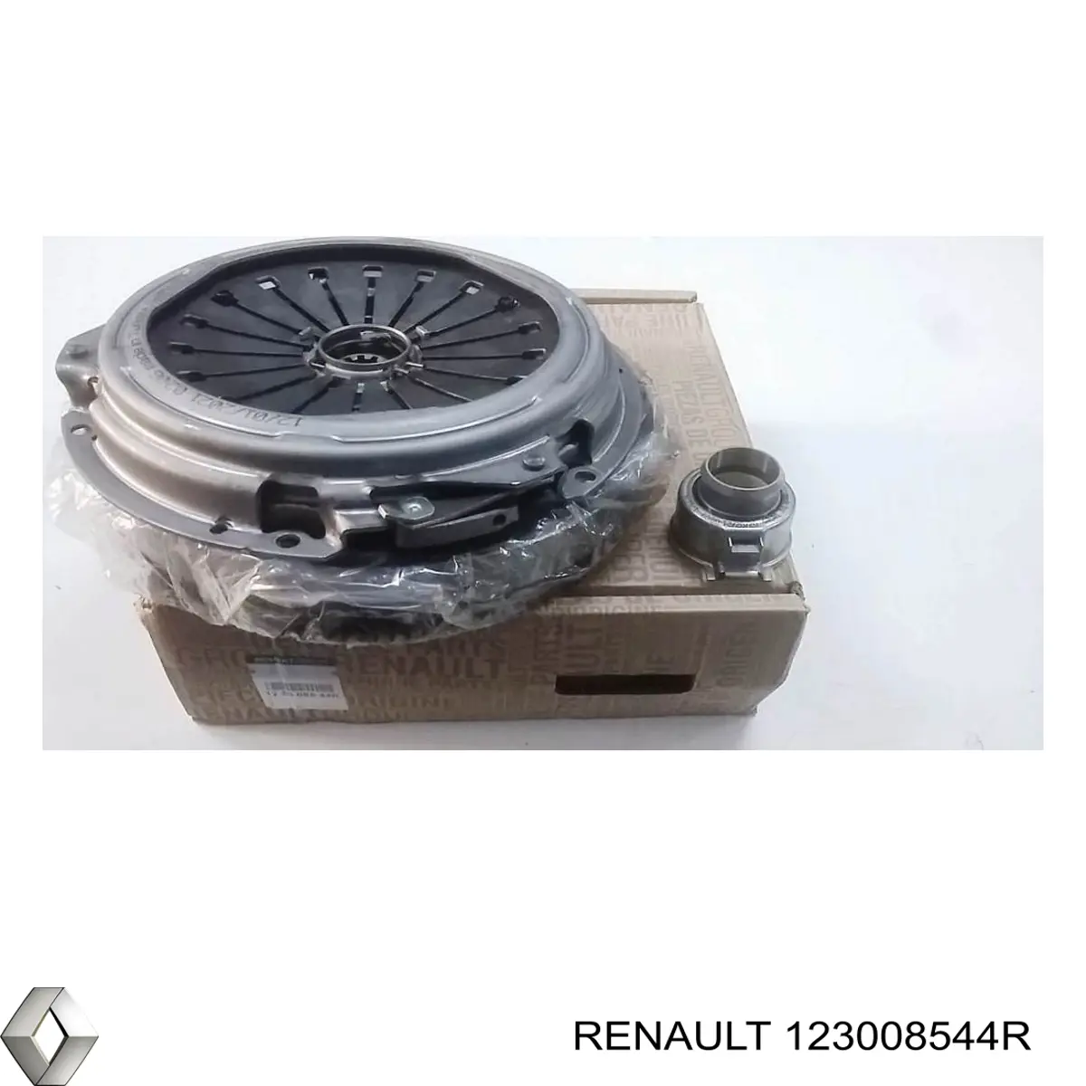 123008544R Renault (RVI) volante de motor