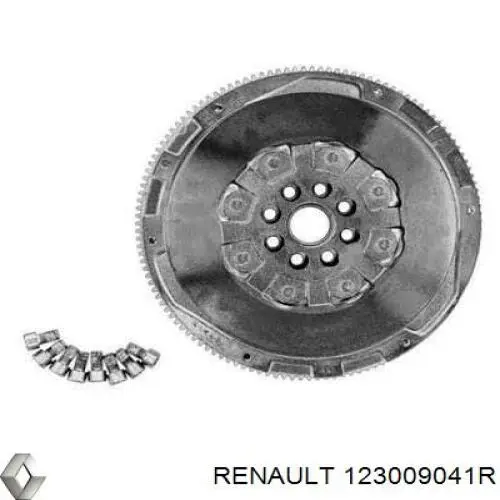 Маховик двигателя Renault (RVI) 123009041R