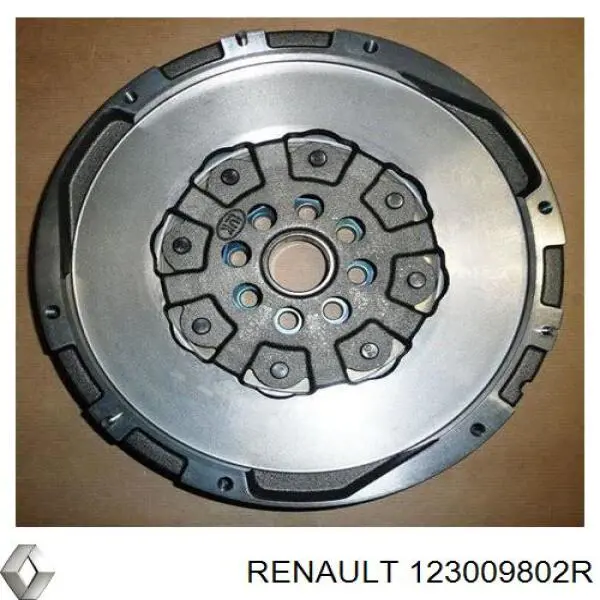 Маховик двигателя RENAULT 123009802R