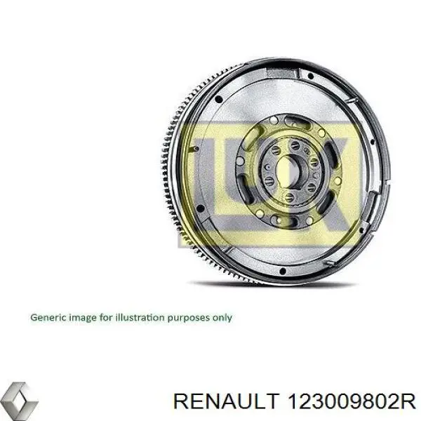 Купить 123009802R Renault (RVI) Маховик с зубчатым ободом
