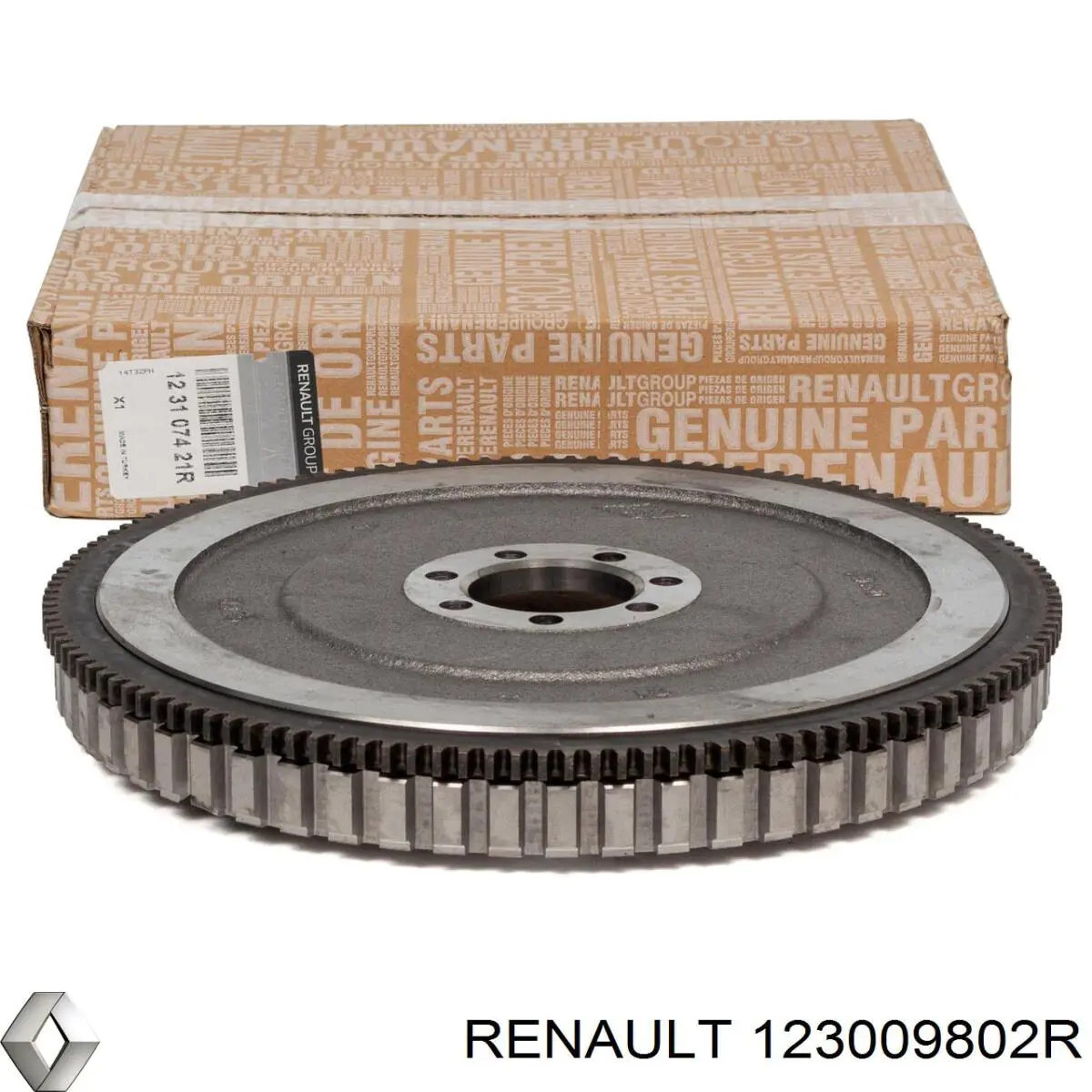 Маховик сцепления Renault (RVI) 123009802R