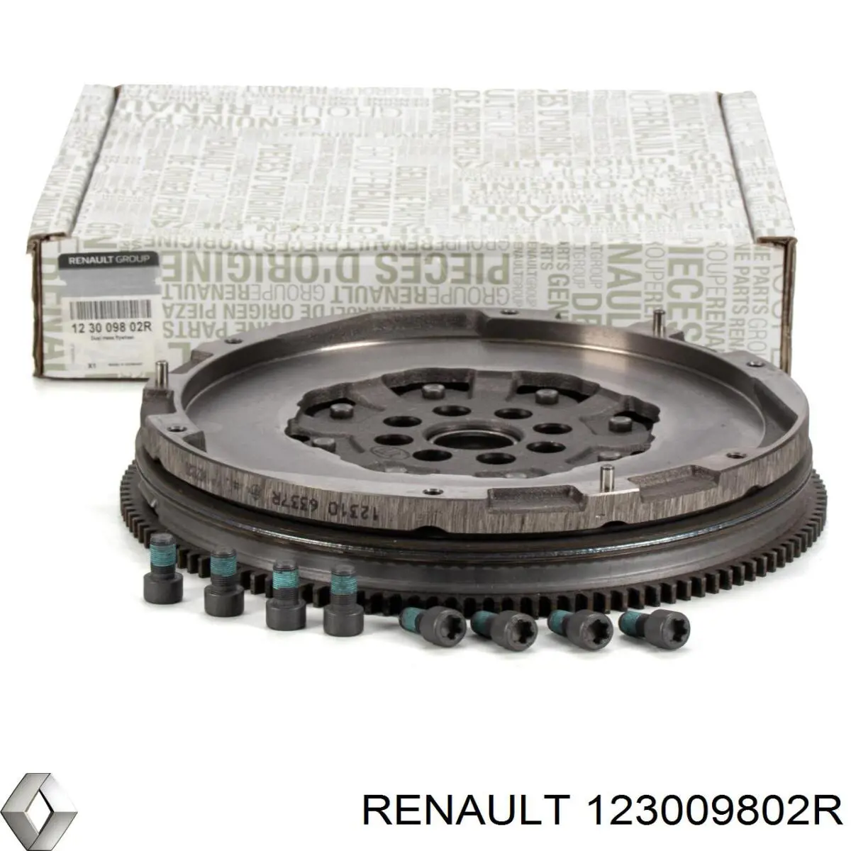 Маховик двигателя Renault (RVI) 123009802R цена, от 610.11 USD