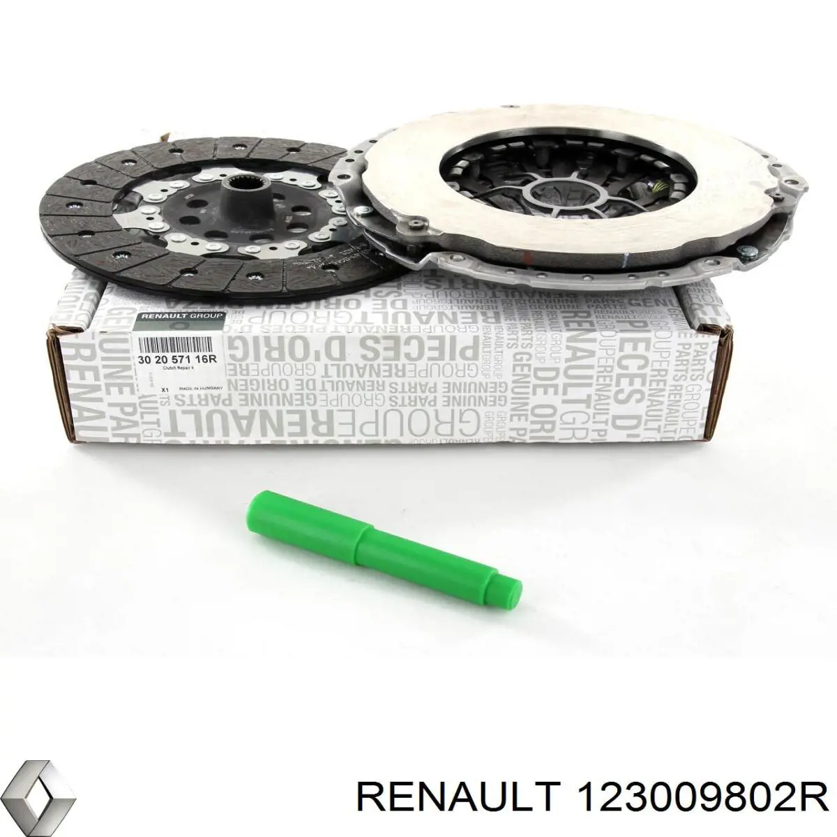 Маховик 123009802R Renault (RVI)