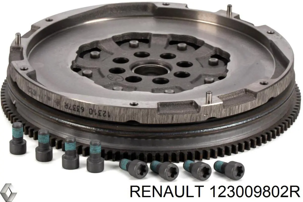 123009802R Renault (RVI) Демпферный маховик