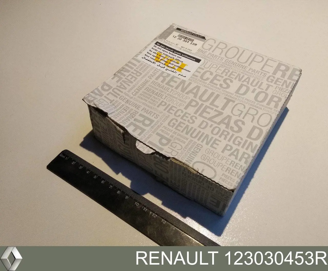 Шкив коленвала (демпфер) Renault (RVI) 123030453R цена, от 49.40 USD