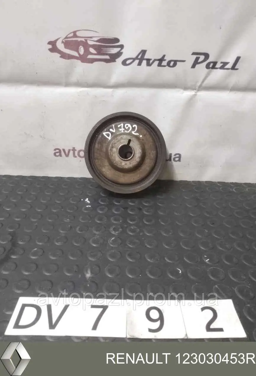 Шкив коленвала 123030453R Renault (RVI)