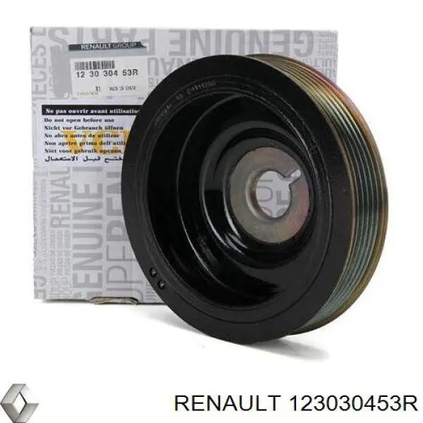 Демпфер коленвала Renault (RVI) 123030453R