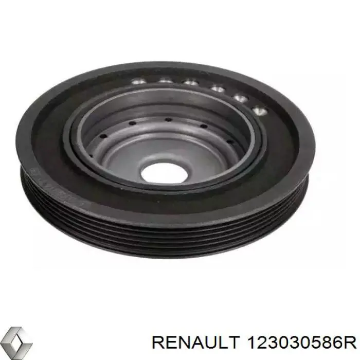 Купить 123030586R Renault (RVI) Шкив-демпфер коленвала
