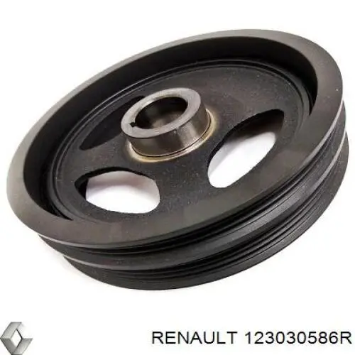 Шкив коленвала 123030586R Renault (RVI)