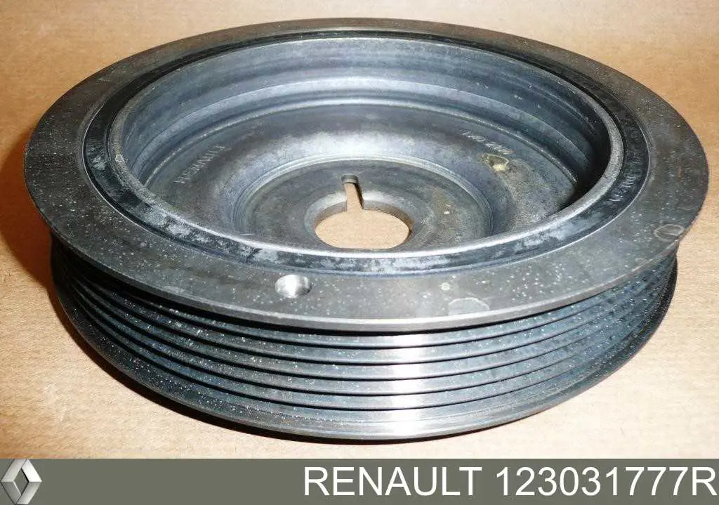 Шкив коленвала (демпфер) Renault (RVI) 123031777R цена, от 38.77 USD