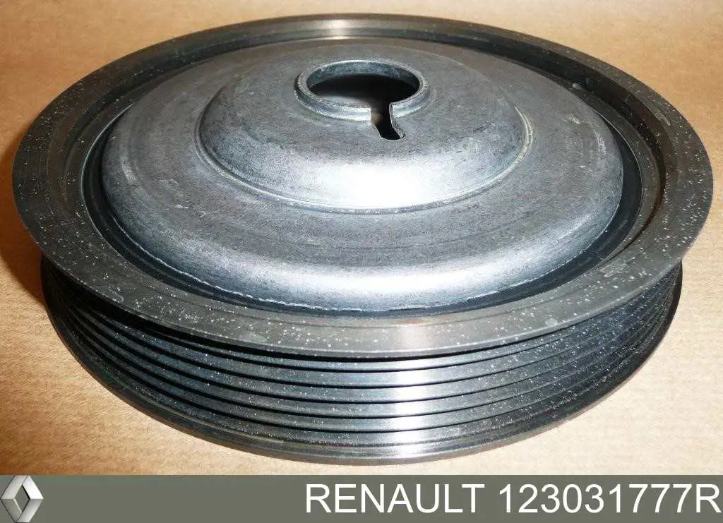 Купить 123031777R Renault (RVI) Шкив-демпфер коленвала