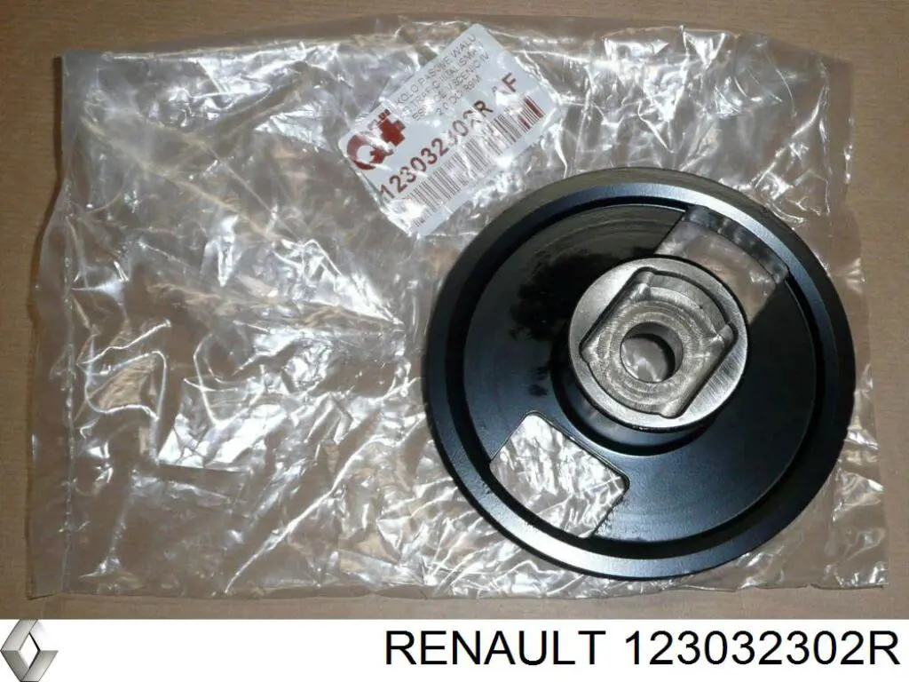 Шкив коленвала 123032302R Renault (RVI)