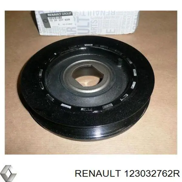 123032762R Renault (RVI) polia de cambota