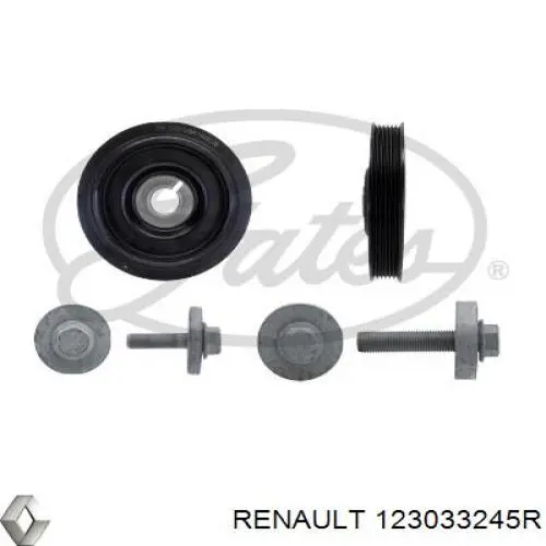 123033245R Renault (RVI) Шкив коленчатого вала