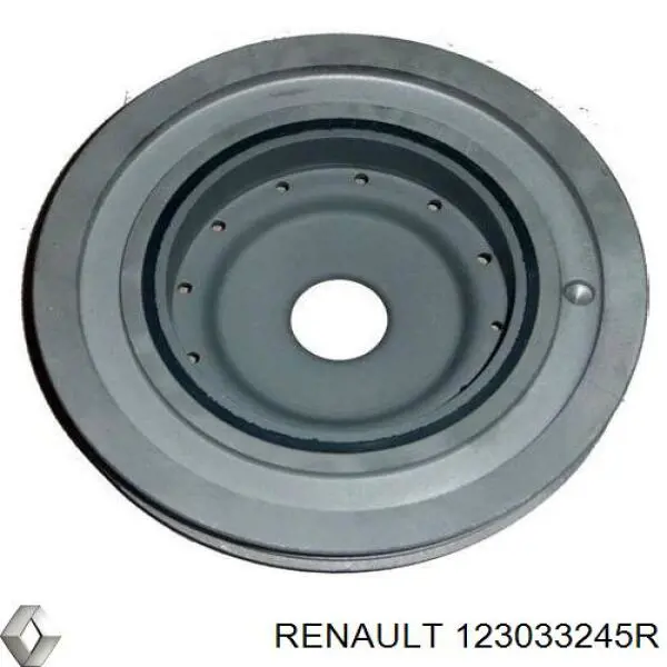 123033245R Renault (RVI) polia de cambota
