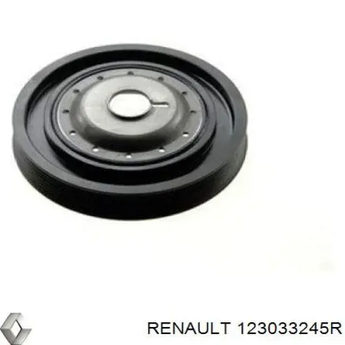Шкив коленвала (демпфер) Renault (RVI) 123033245R цена, от 12.68 USD