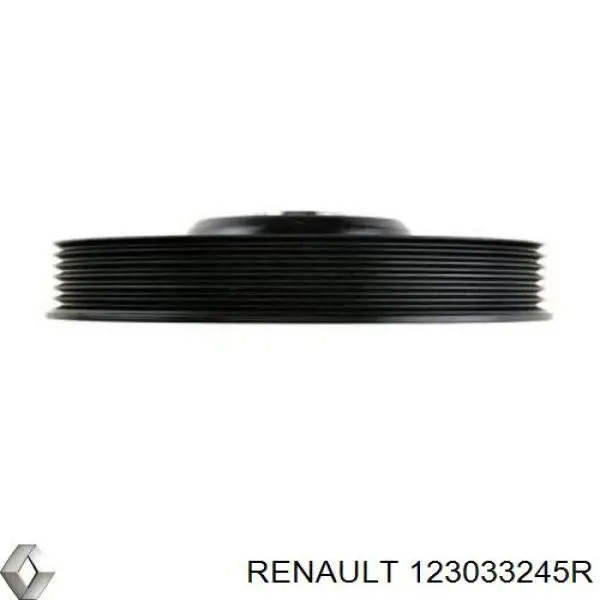 Купить 123033245R Renault (RVI) Шкив-демпфер коленвала