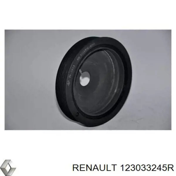 Шкив коленвала 123033245R Renault (RVI)