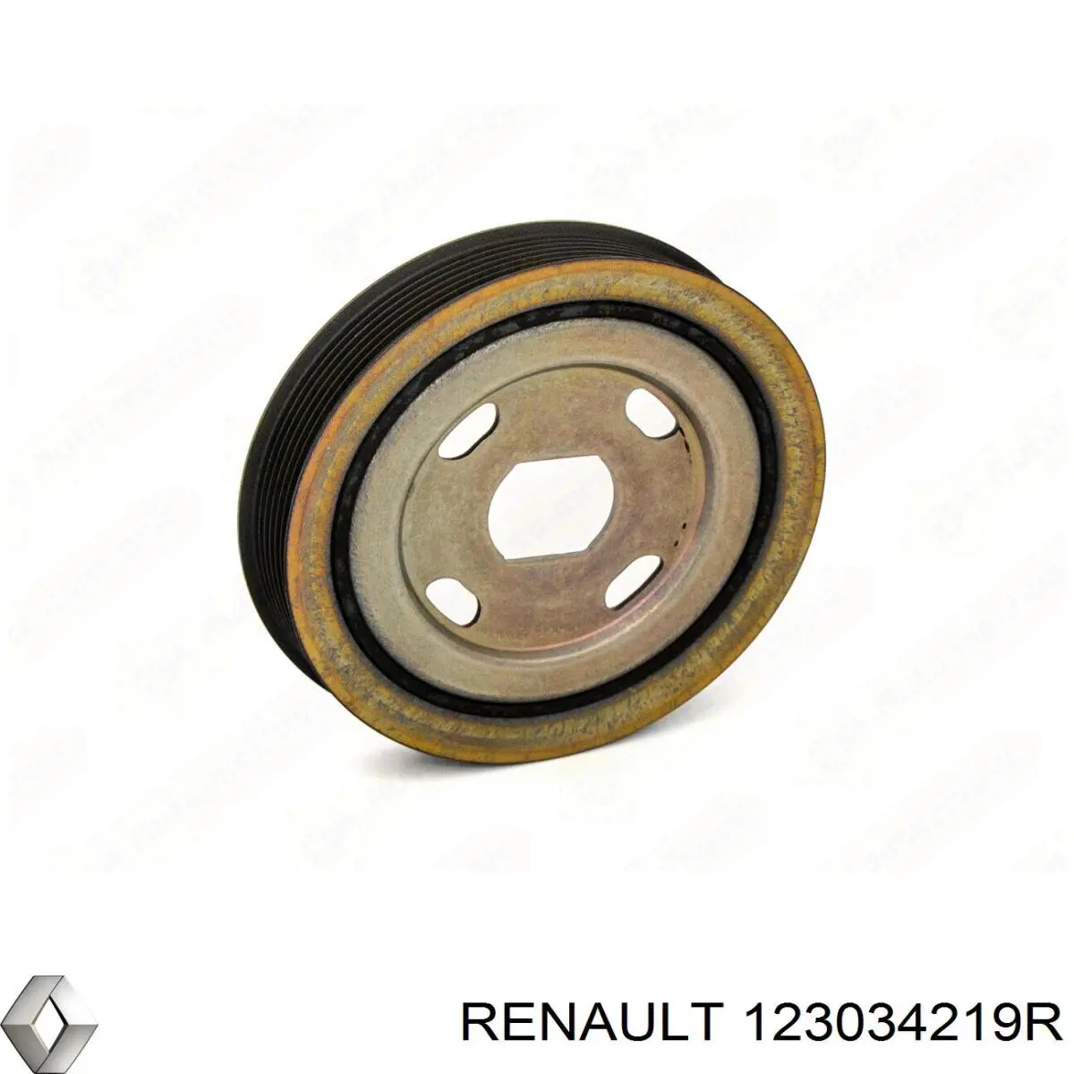 Compre 123034219R Renault (RVI) Polia de cambota