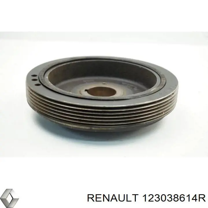 123038614R Renault (RVI) Шкив коленчатого вала