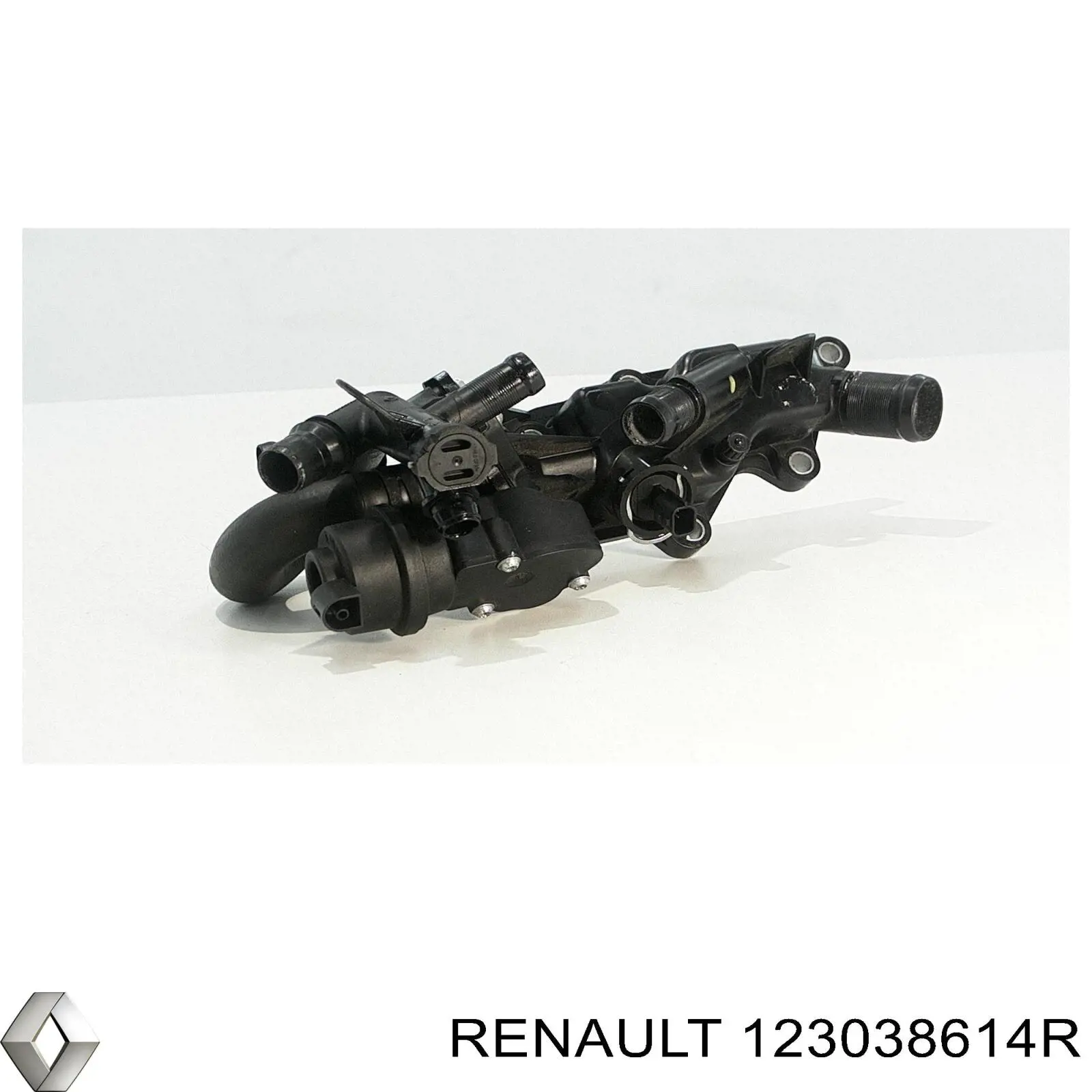 Шкив коленвала (демпфер) Renault (RVI) 123038614R цена, от 105.42 USD
