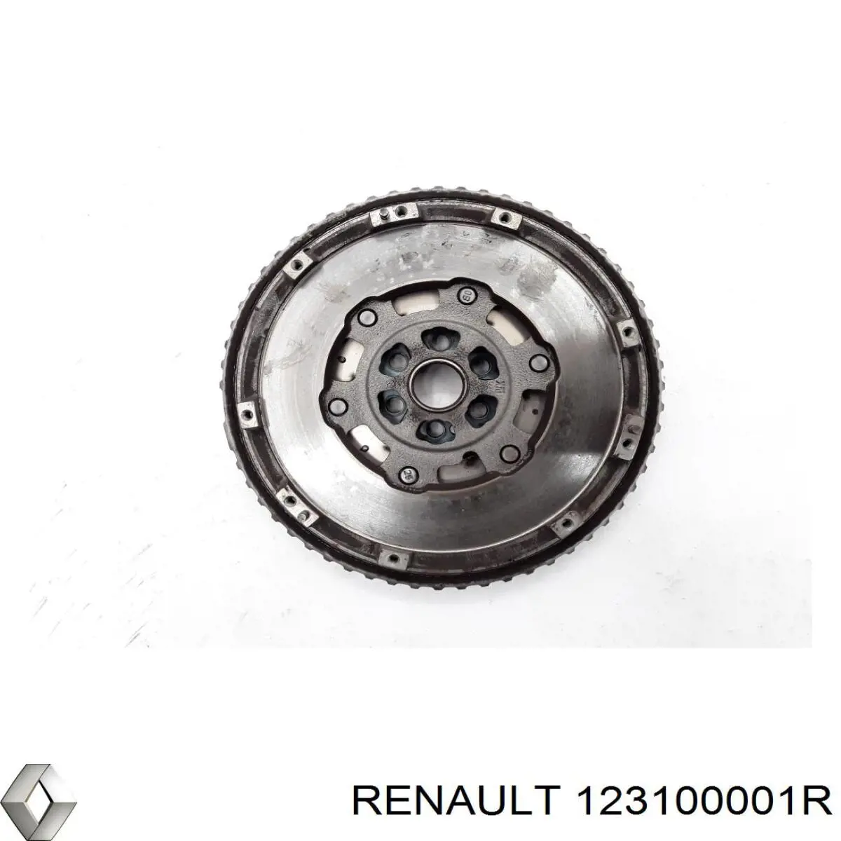 123100001R Renault (RVI) volante de motor