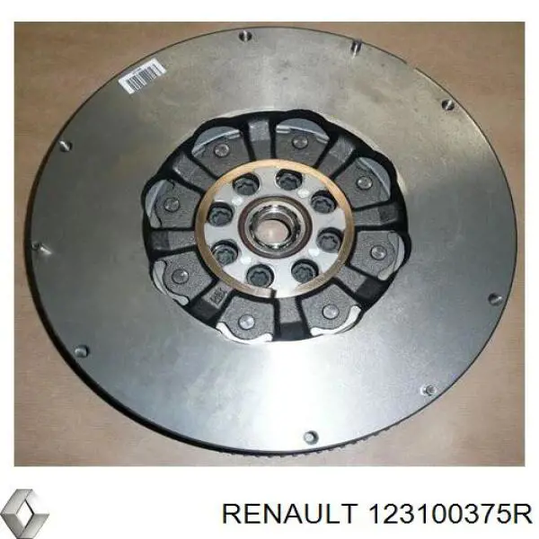 123100375R Renault (RVI) volante de motor