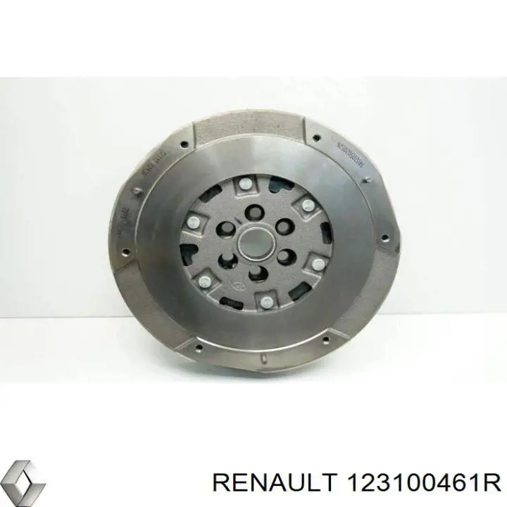123100461R Renault (RVI) Демпферный маховик
