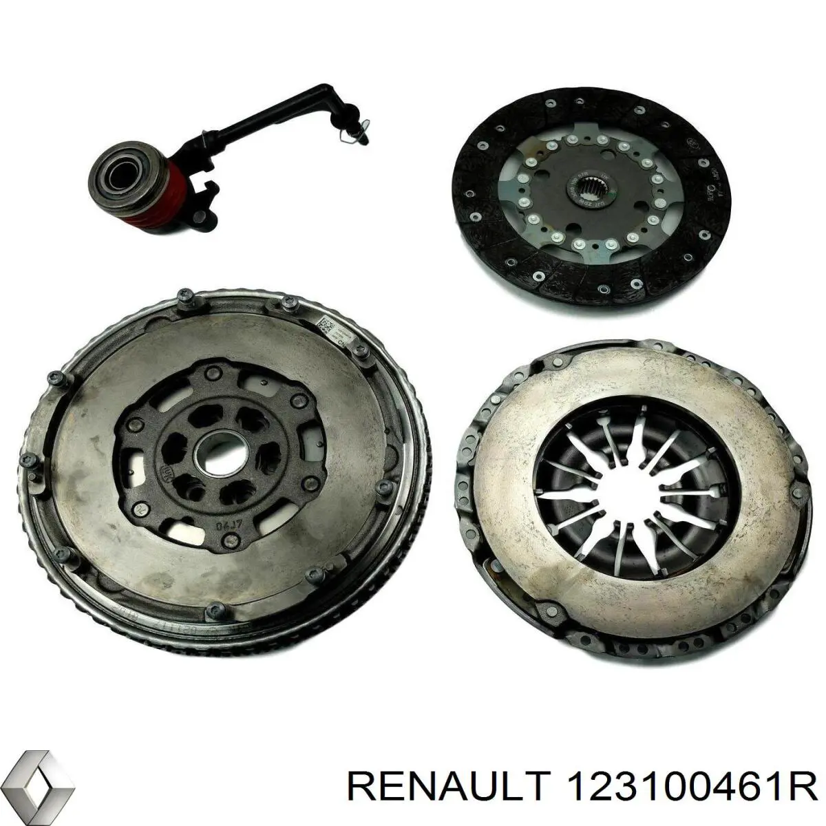 Маховик двигателя Renault (RVI) 123100461R цена, от 451.95 USD