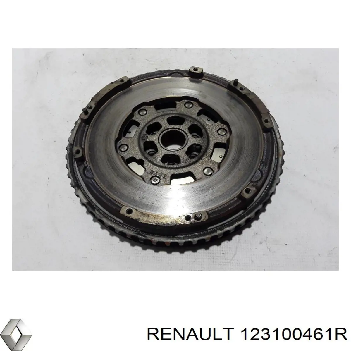 Купить 123100461R Renault (RVI) Маховик с зубчатым ободом