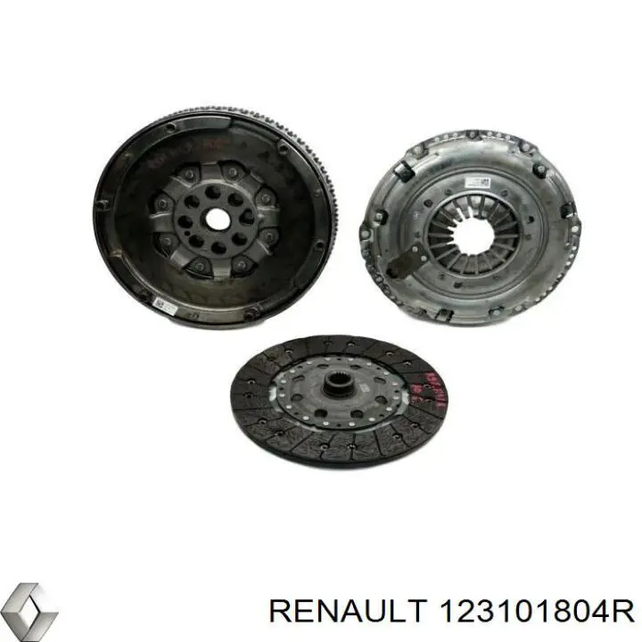 Купить 123101804R Renault (RVI) Маховик с зубчатым ободом