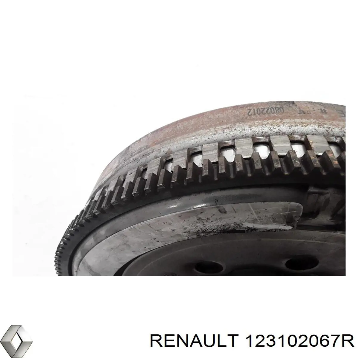 Маховик 123102067R Renault (RVI)