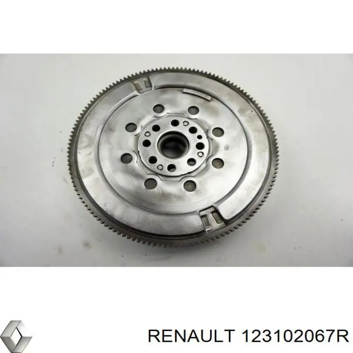123102067R Renault (RVI) Демпферный маховик