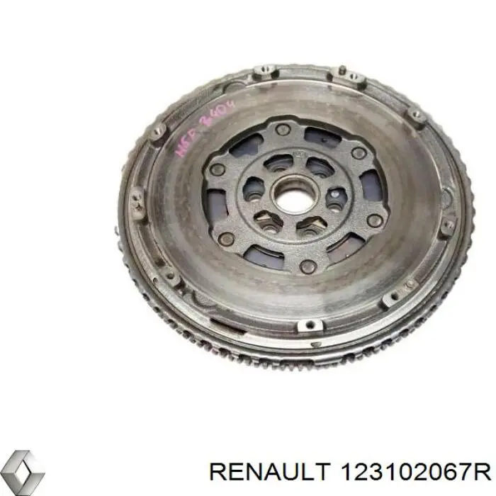 Маховик двигателя Renault (RVI) 123102067R цена, от 283.82 USD