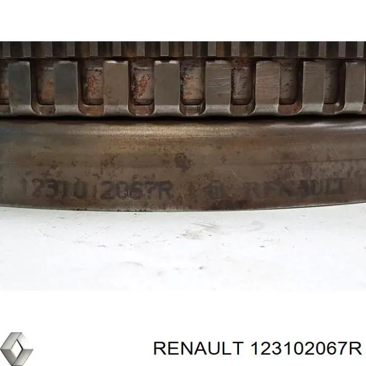 Маховик двигателя Renault (RVI) 123102067R цена, от 283.82 USD