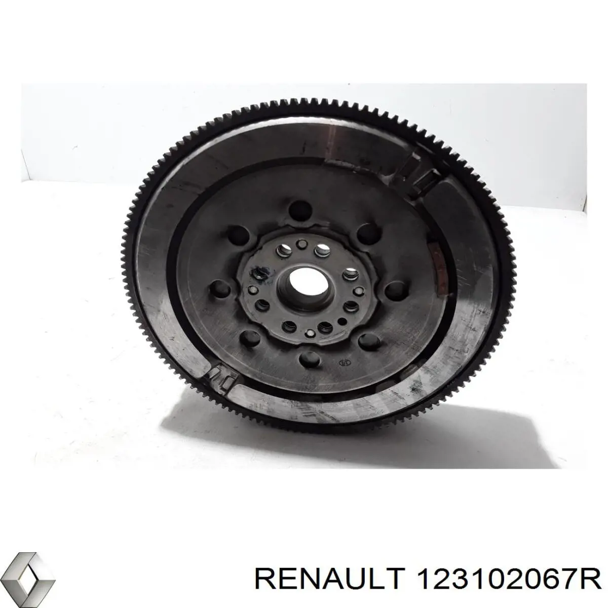 Купить 123102067R Renault (RVI) Маховик с зубчатым ободом