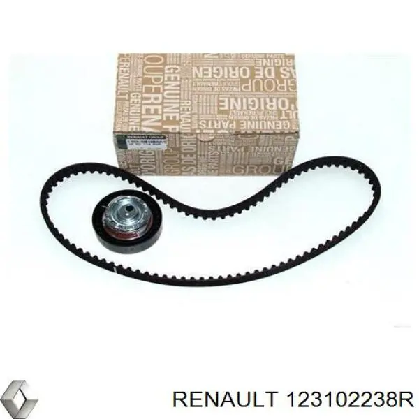 Купить 123102238R Renault (RVI) Маховик с зубчатым ободом